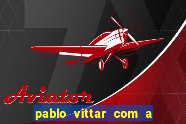 pablo vittar com a camisa do fluminense